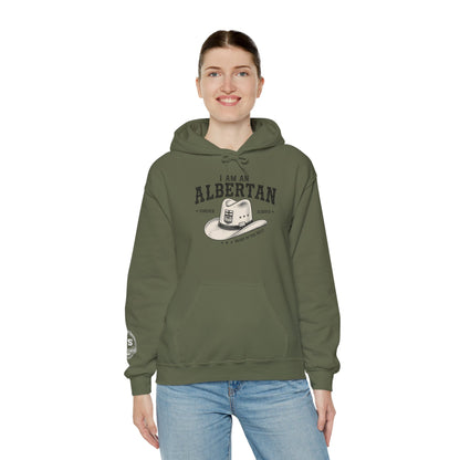 I Am Albertan Unisex Premium Hoodie
