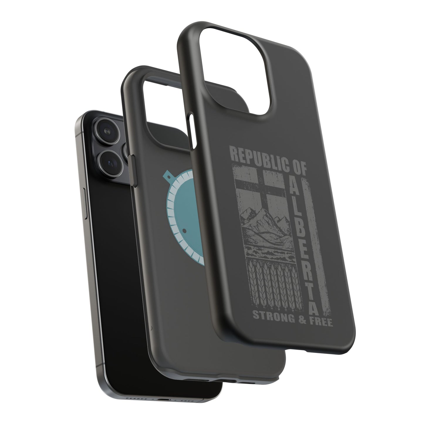Republic of Alberta MagSafe Impact-Resistant Cases