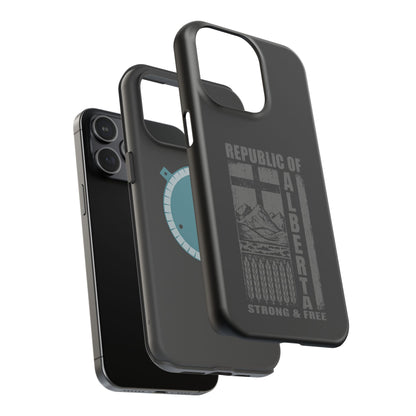Republic of Alberta MagSafe Impact-Resistant Cases