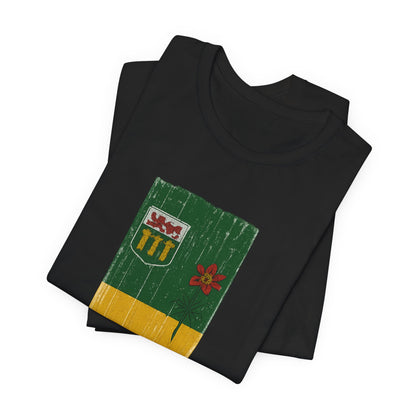 Rugged Saskatchewan Unisex T-Shirt