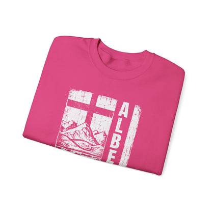 Rugged Alberta Unisex Sweatshirt