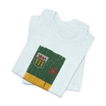 Rugged Saskatchewan Unisex T-Shirt