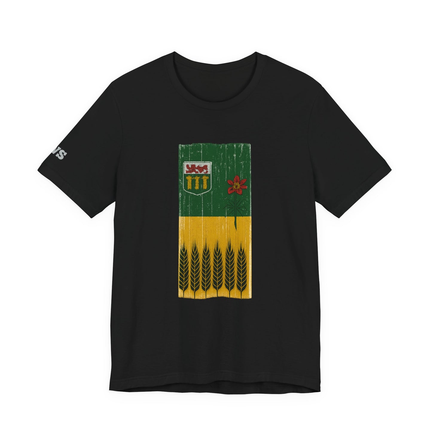 Rugged Saskatchewan Unisex T-Shirt