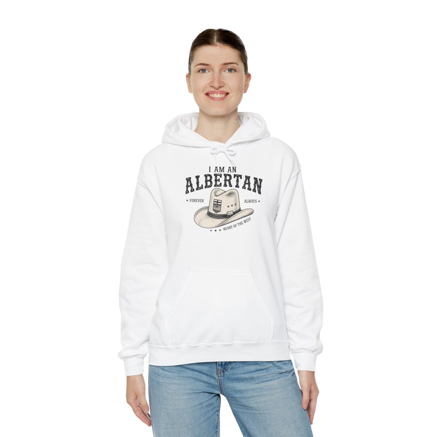I Am Albertan Unisex Premium Hoodie