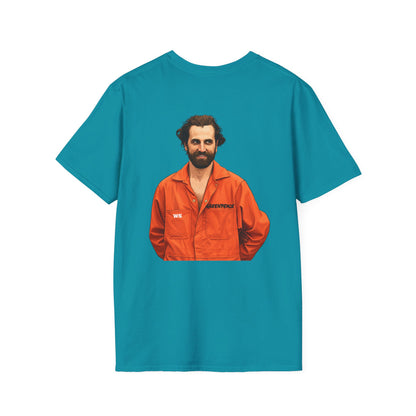 Jumpsuit Guilbeault (On the Back) Unisex T-Shirt