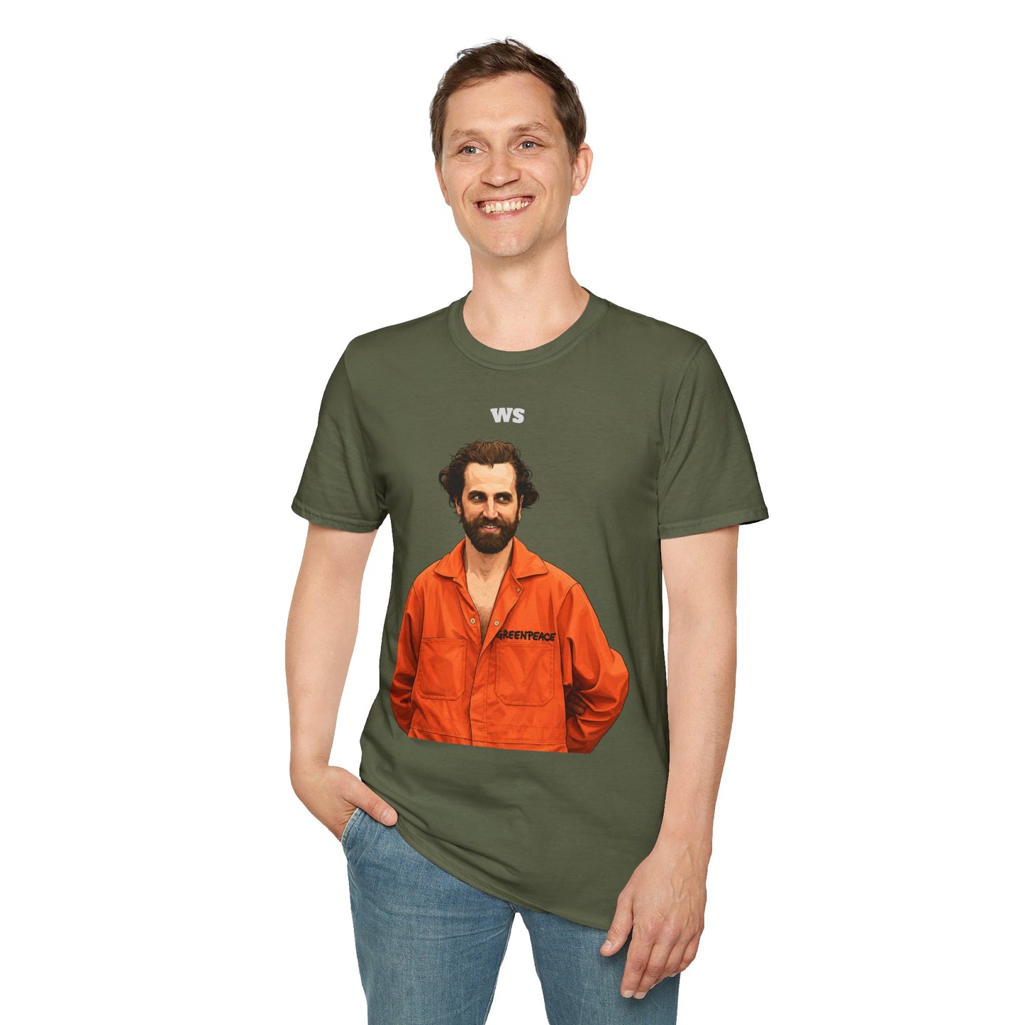 Jumpsuit Guilbeault Unisex T-Shirt