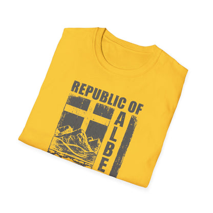 Republic of Alberta Unisex Softstyle T-Shirt