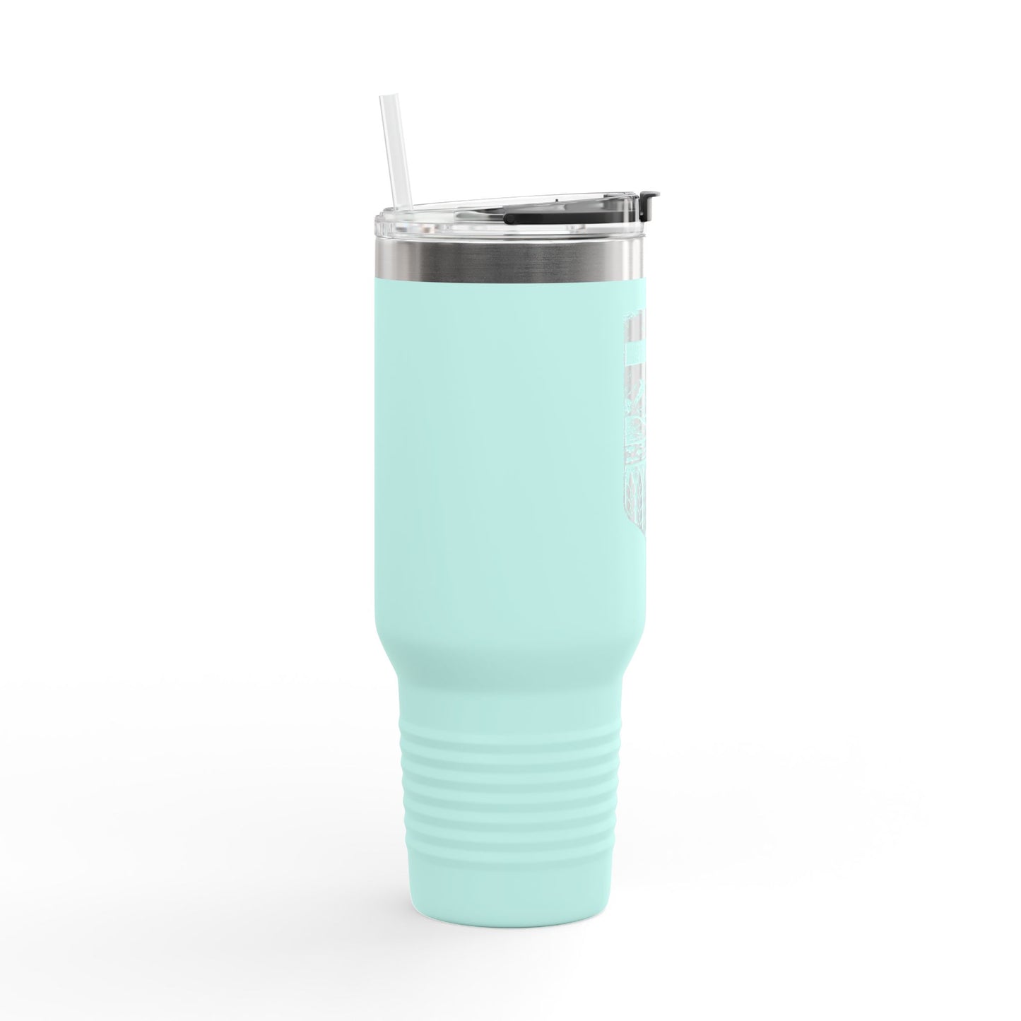 Rugged Alberta Shield Insulated Travel Mug, 40oz