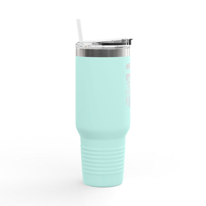Rugged Alberta Shield Insulated Travel Mug, 40oz