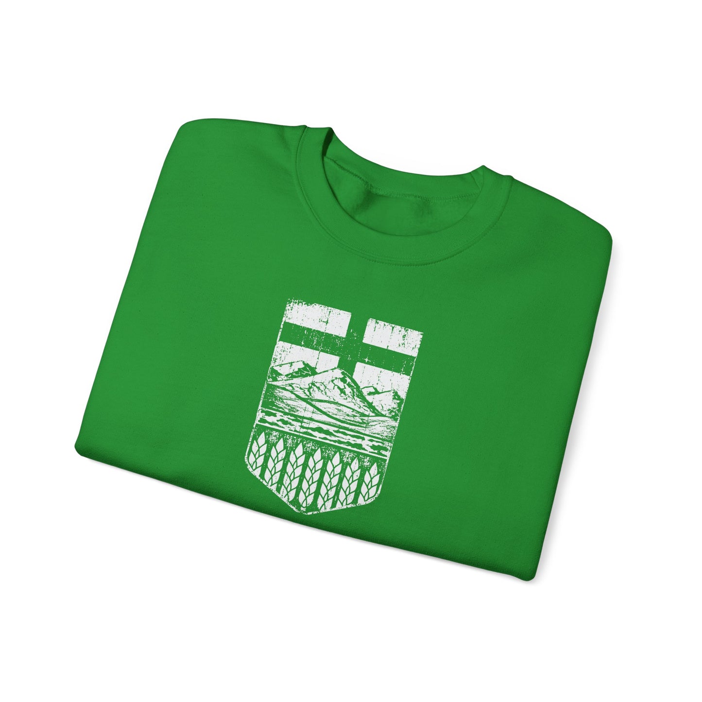Rugged Alberta Shield Unisex Sweatshirt