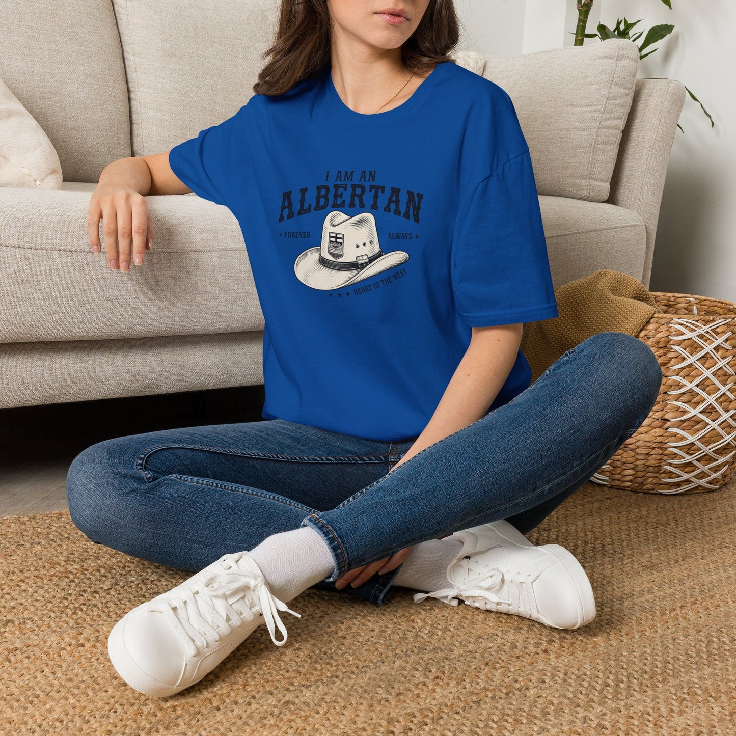 I Am Albertan Unisex T-Shirt