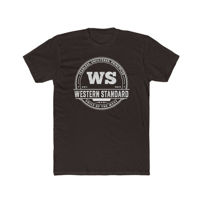 Vintage Western Standard Men's Cotton T-Shirt