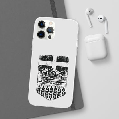 Rugged Alberta Shield Flexi Case