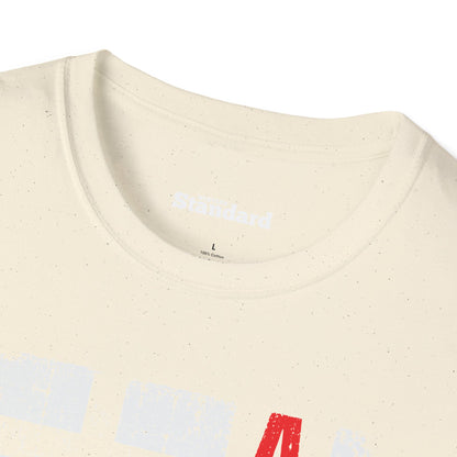 Rugged Alberta Red Unisex T-Shirt