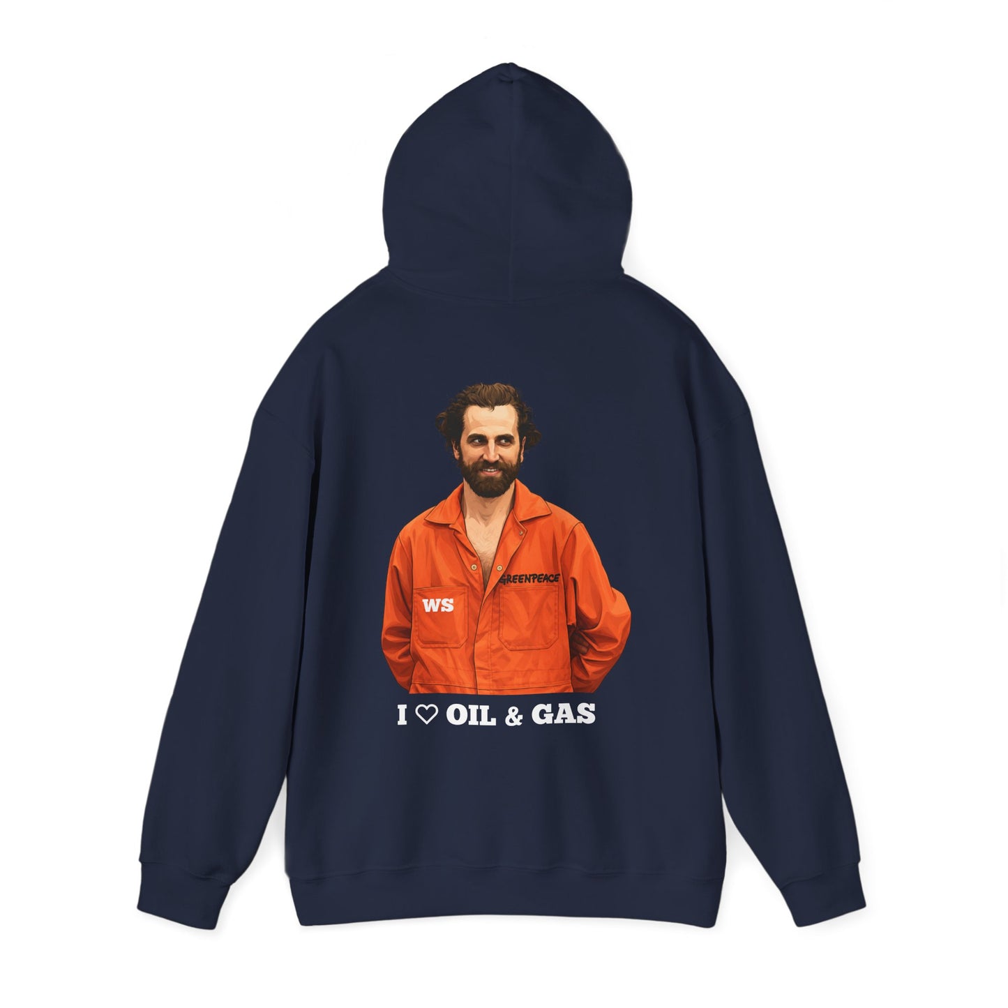 Guilbeault 'I Love Oil and Gas' Unisex Hoodie