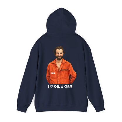 Guilbeault 'I Love Oil and Gas' Unisex Hoodie