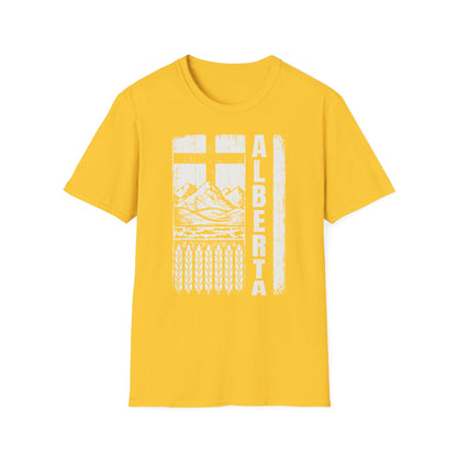 Rugged Alberta Unisex T-Shirt