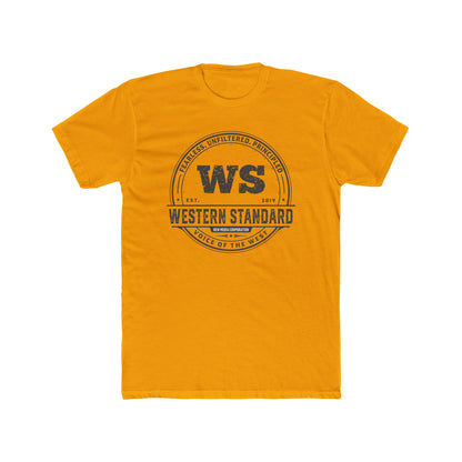 Vintage Western Standard Men's Cotton T-Shirt