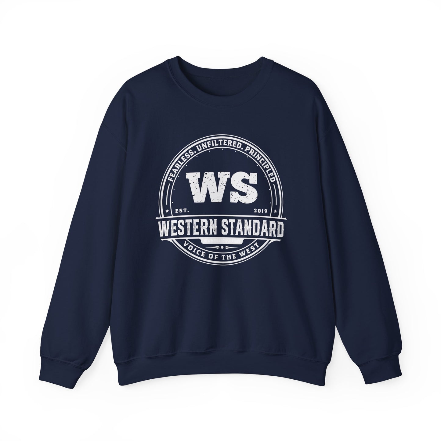 Vintage Western Standard Crewneck Sweatshirt