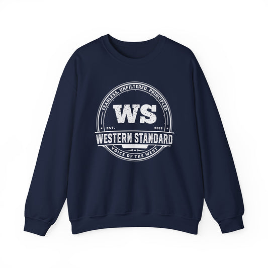 Vintage Western Standard Crewneck Sweatshirt