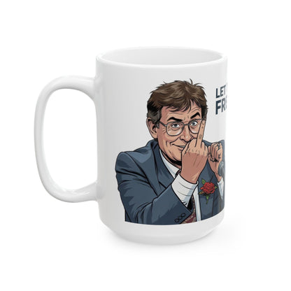Let the Eastern Bastards Freeze Ceramic Mug, (11oz, 15oz)