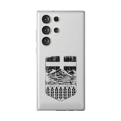 Rugged Alberta Shield Flexi Case