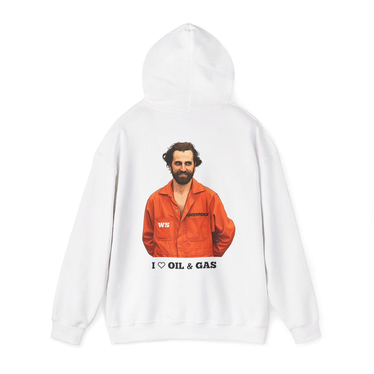 Guilbeault 'I Love Oil and Gas' Unisex Hoodie