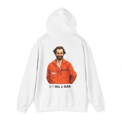 Guilbeault 'I Love Oil and Gas' Unisex Hoodie