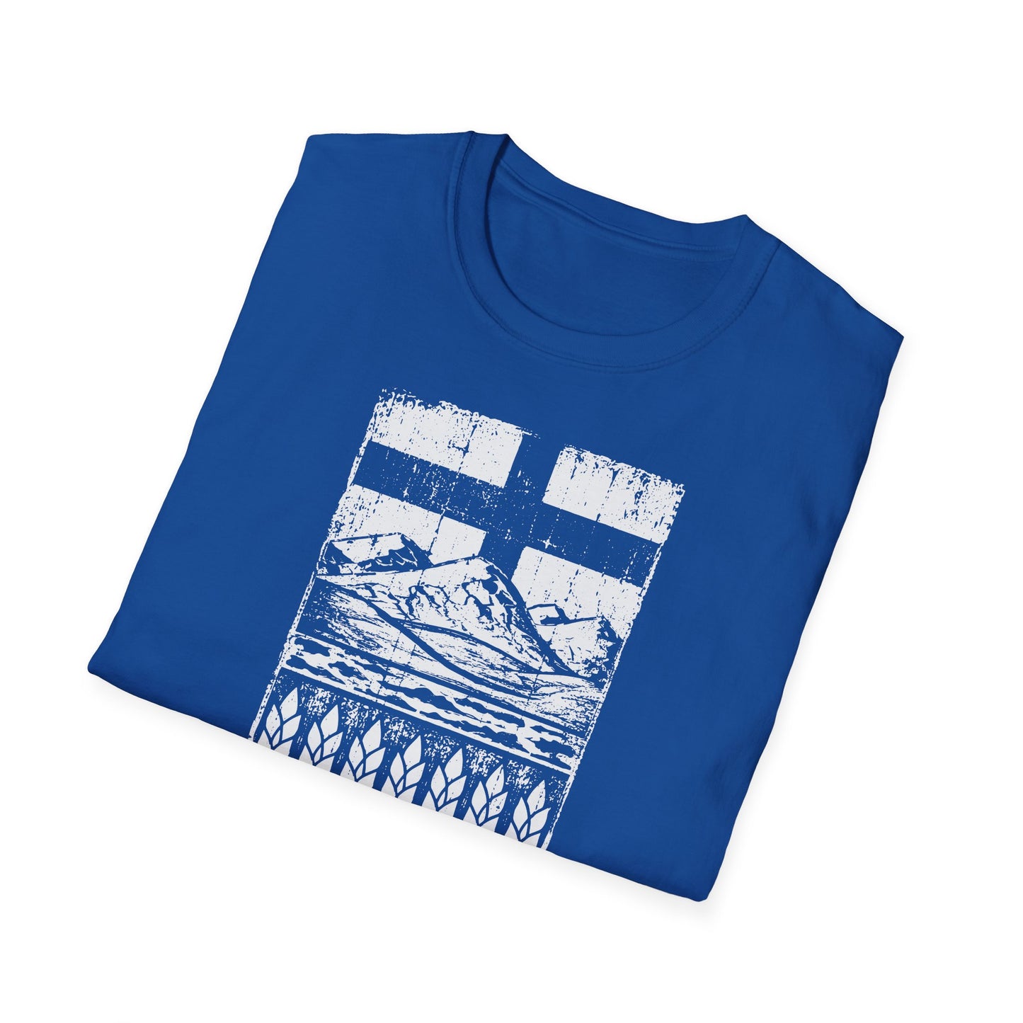 Rugged Alberta Shield Unisex T-Shirt