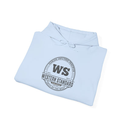 Vintage Western Standard Unisex Hoodie