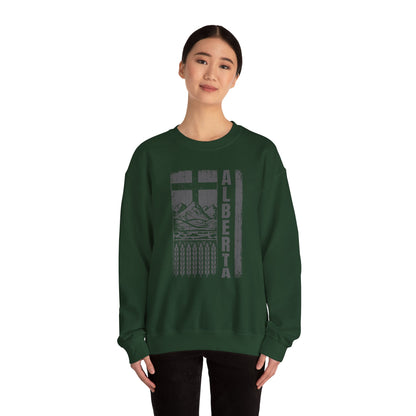 Rugged Alberta Unisex Sweatshirt
