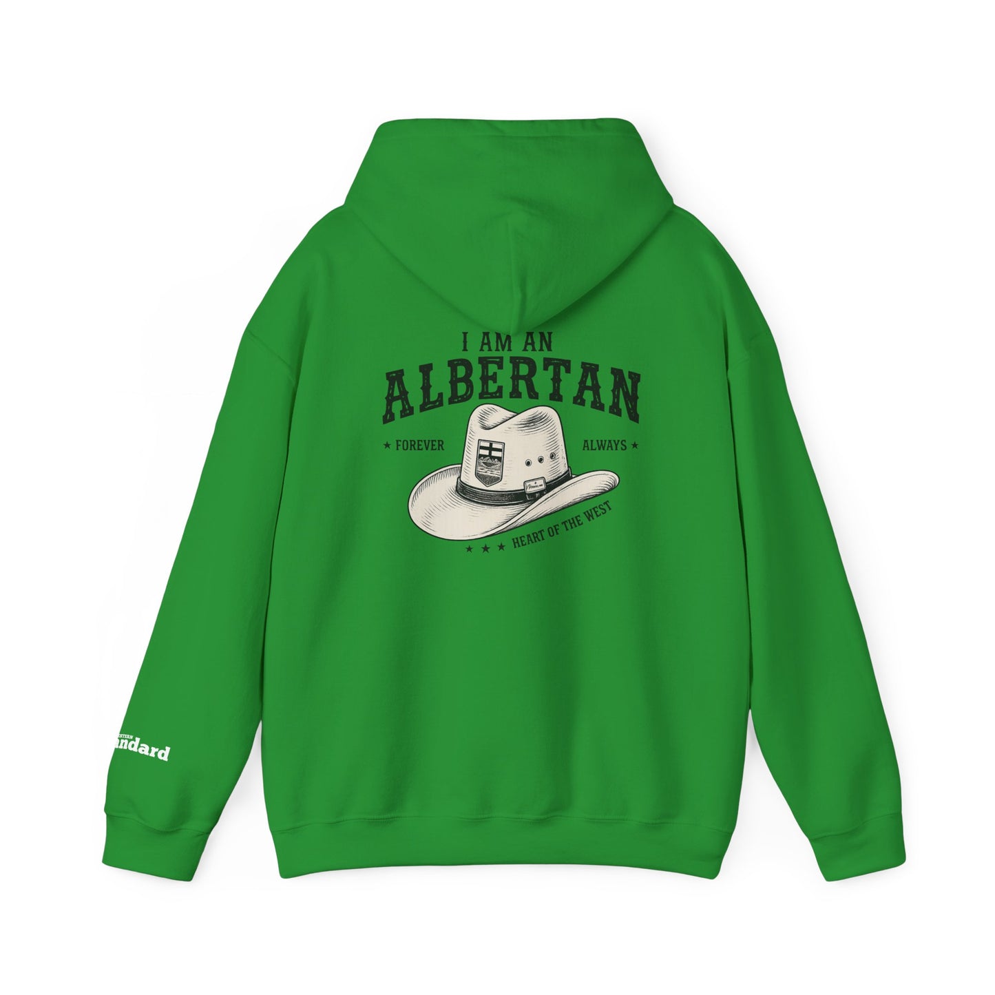 I Am Albertan (On the Back) Unisex Hoodie