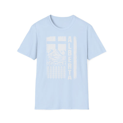 Rugged Alberta Unisex T-Shirt