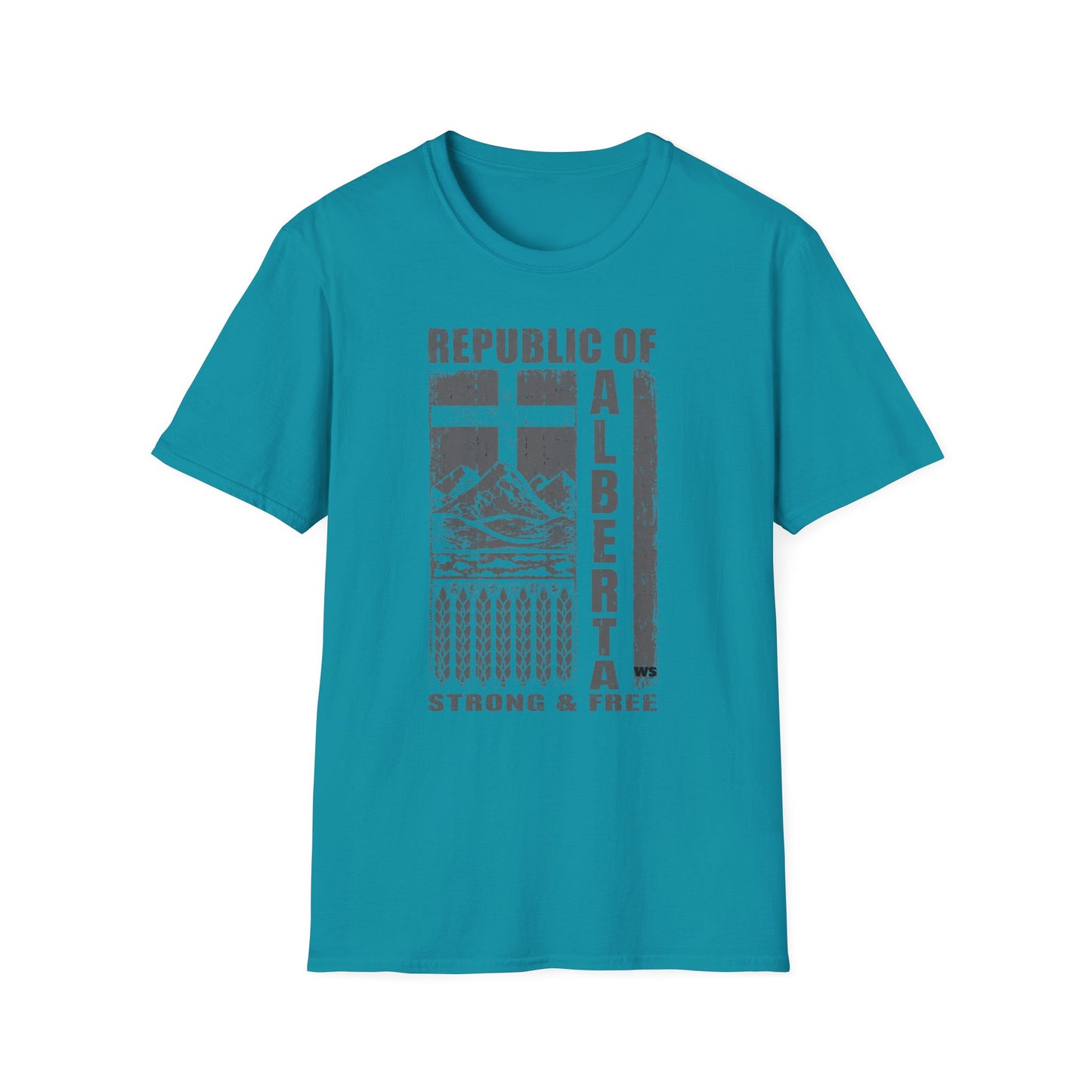 Republic of Alberta Unisex Softstyle T-Shirt