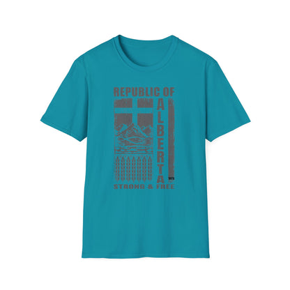 Republic of Alberta Unisex Softstyle T-Shirt