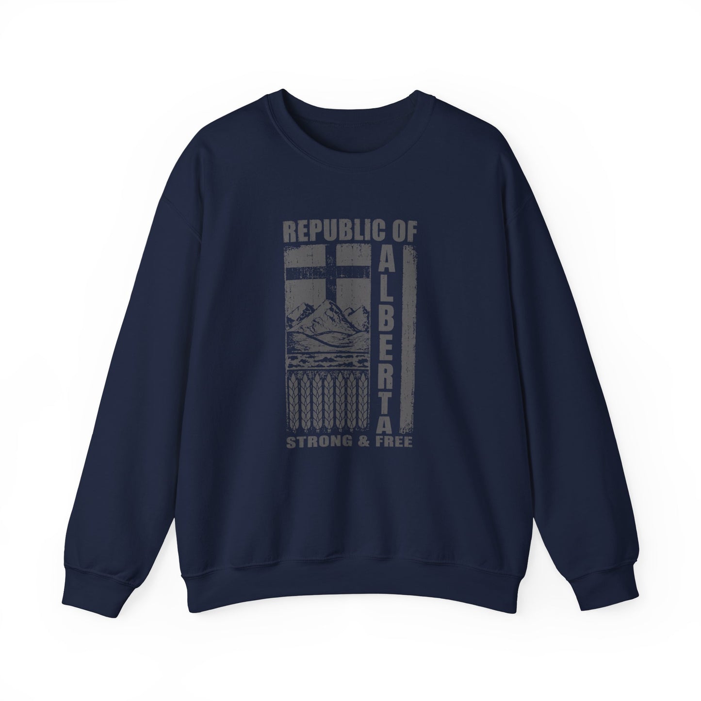 Republic of Alberta Unisex Sweatshirt