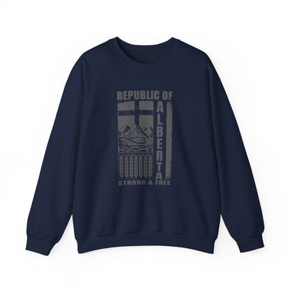 Republic of Alberta Unisex Sweatshirt