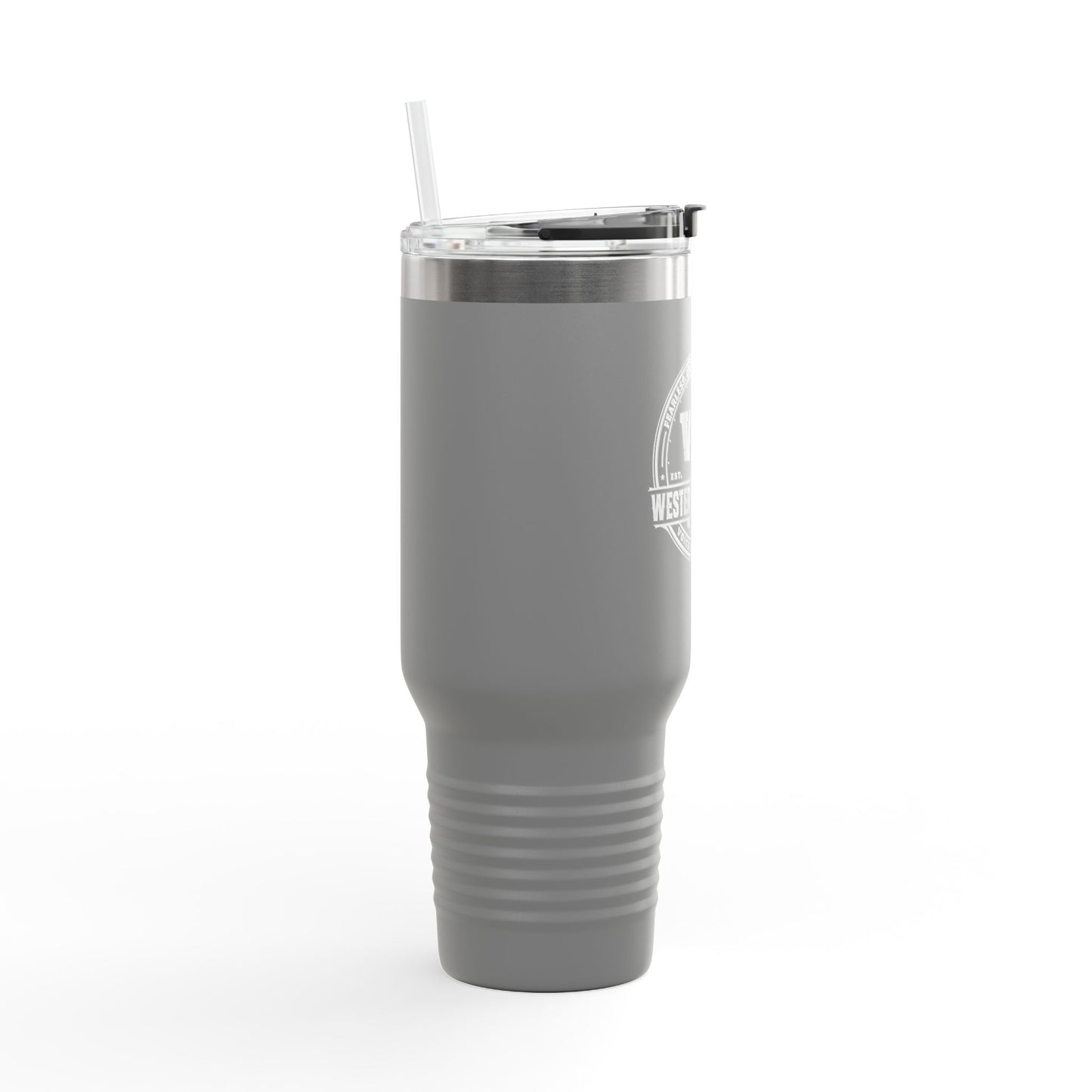 Vintage Western Standard Insulated Travel Mug, 40oz