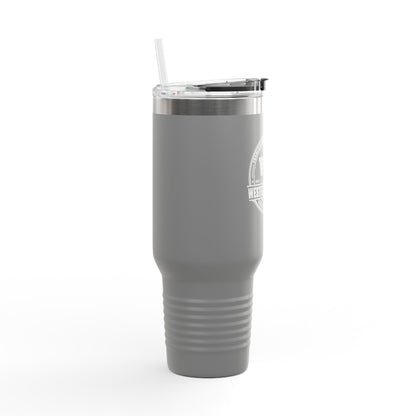Vintage Western Standard Insulated Travel Mug, 40oz