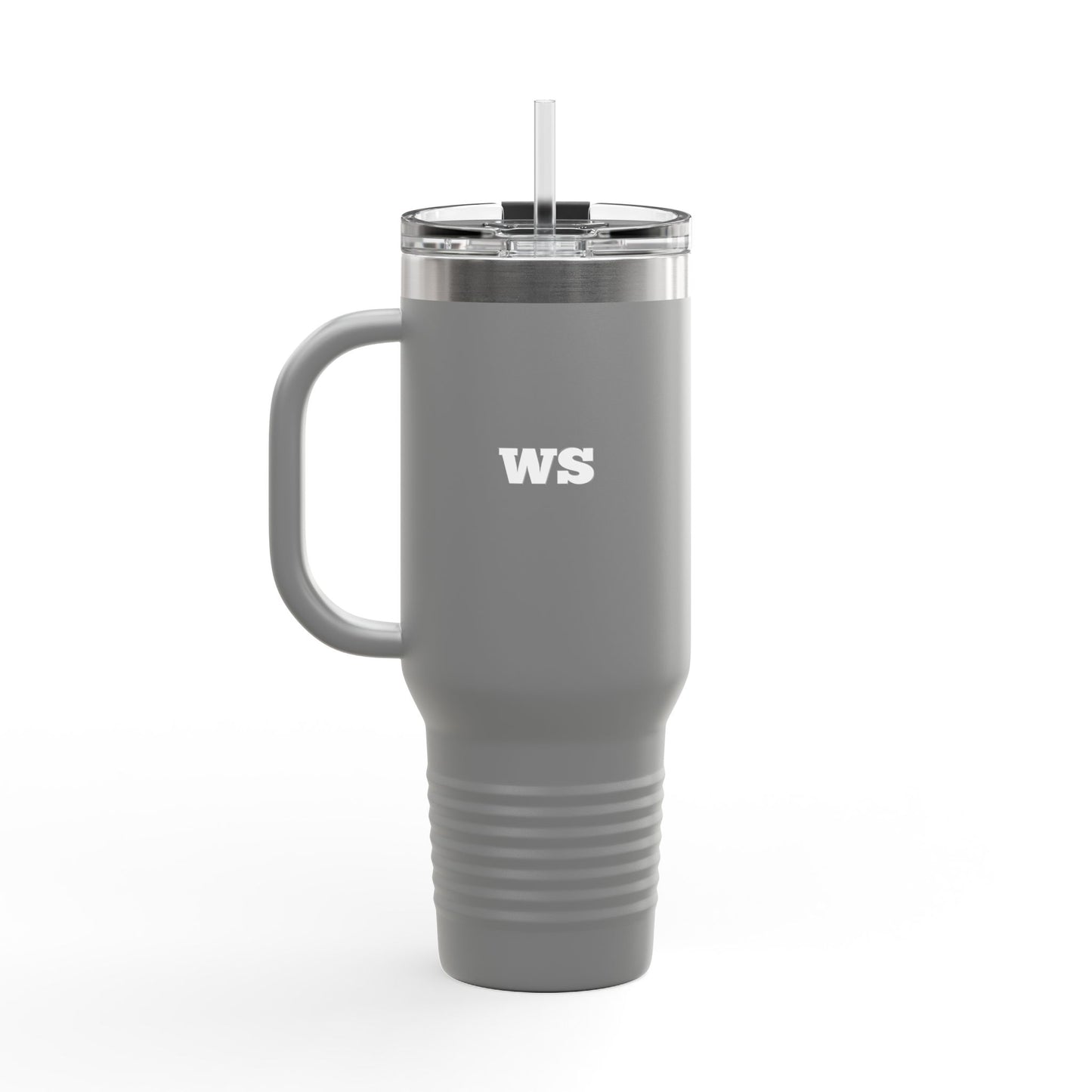 Rugged Alberta Shield Insulated Travel Mug, 40oz