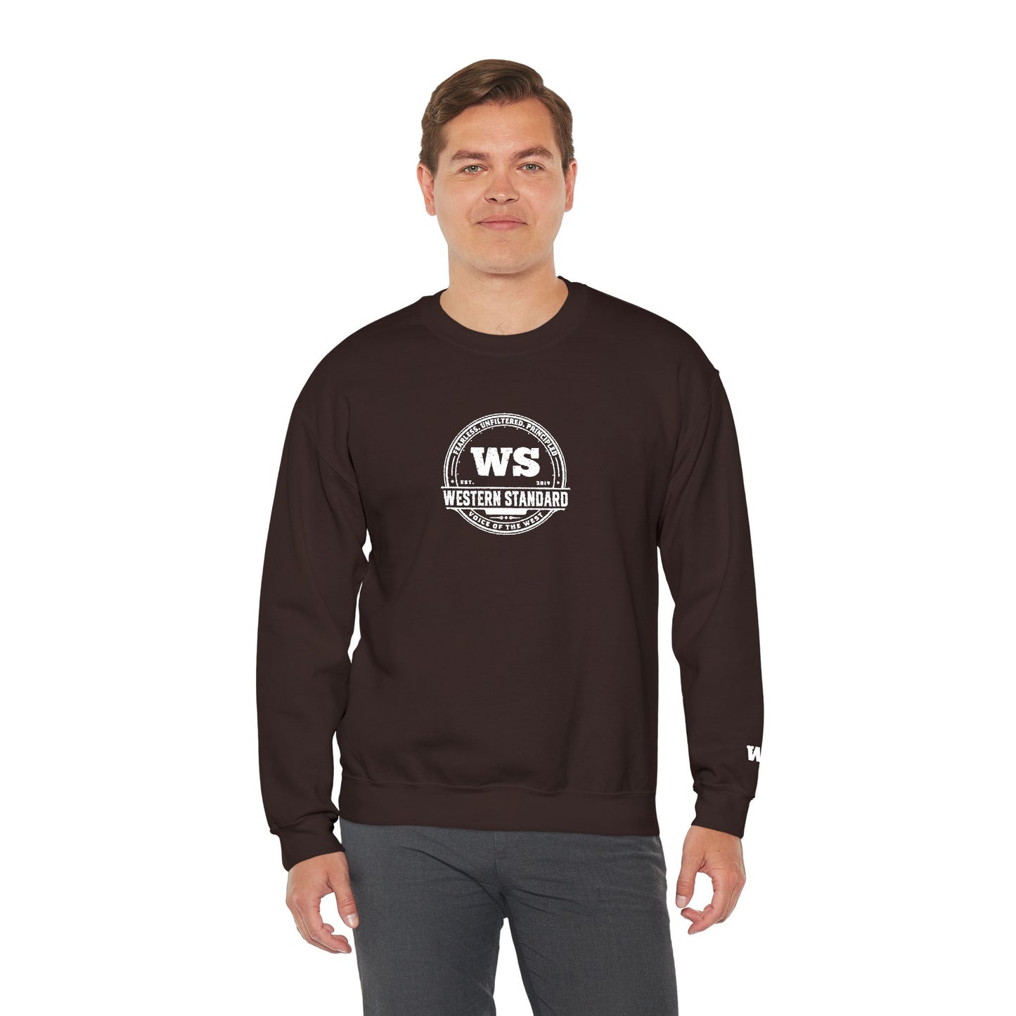 Vintage Western Standard Premium Unisex Sweatshirt