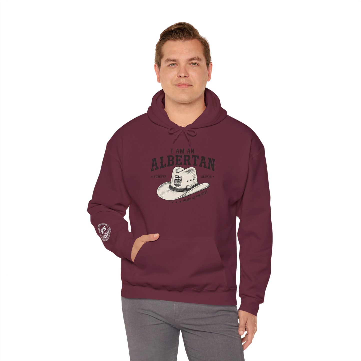 I Am Albertan Unisex Premium Hoodie
