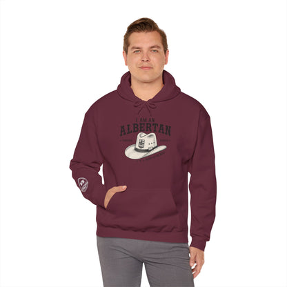 I Am Albertan Unisex Premium Hoodie