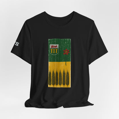 Rugged Saskatchewan Unisex T-Shirt