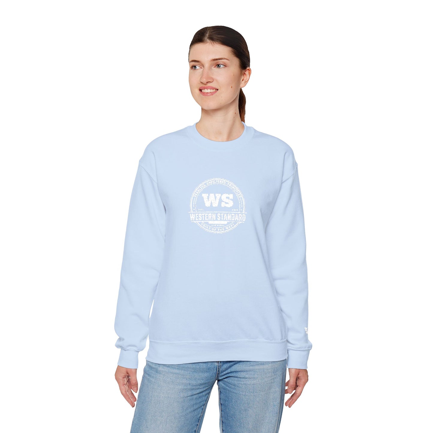 Vintage Western Standard Premium Unisex Sweatshirt