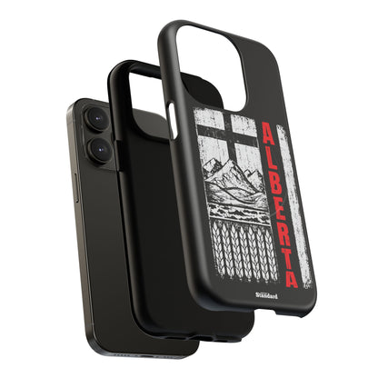 Rugged Alberta Black MagSafe Premium Case