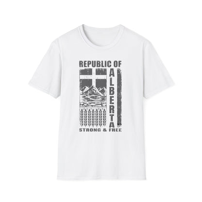 Republic of Alberta Unisex Softstyle T-Shirt