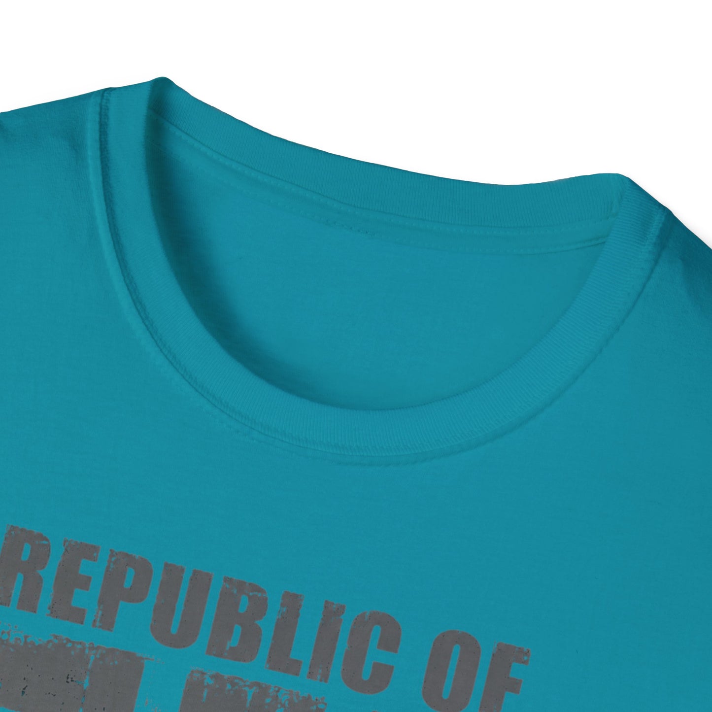 Republic of Alberta Unisex Softstyle T-Shirt
