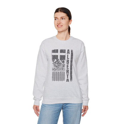 Rugged Alberta Unisex Sweatshirt