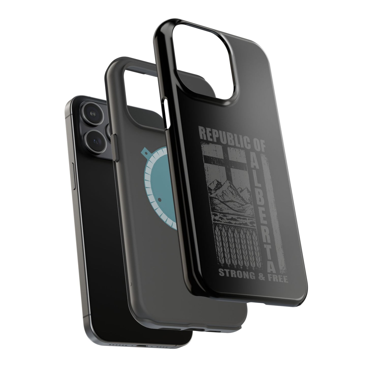 Republic of Alberta MagSafe Impact-Resistant Cases